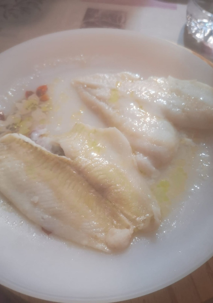 Una foto de Pescado en microondas