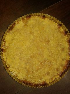Una foto de Tarta de manzana fácil