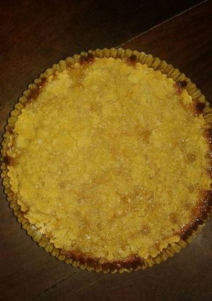 Una foto de Tarta de manzana fácil