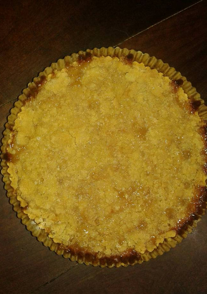 Una foto de Tarta de manzana fácil