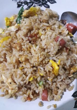 Foto resep Resep nasi goreng