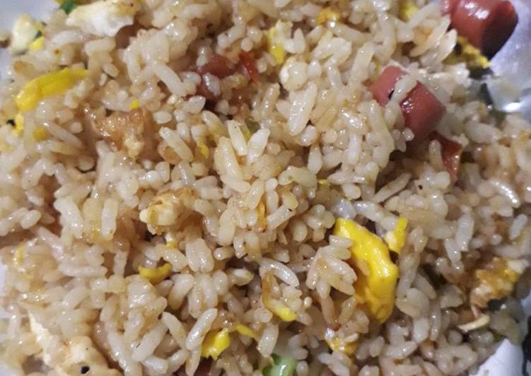 Resep nasi goreng