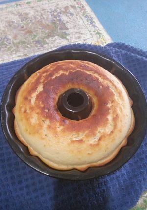 Una foto de Bizcochuelo de limón