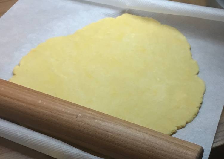 Comment Servir Recette pâte brisée
