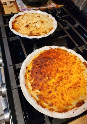 A picture of Shepherds Pie.