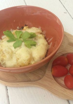 รูปของ Baked potato cheese