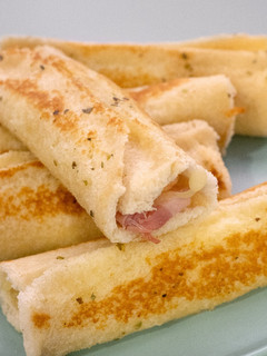 Foto principal de Rollitos de pizza