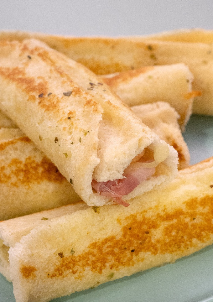 Una foto de Rollitos de pizza