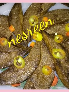 صورة لوصفة طحال مقلي
