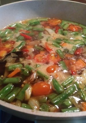 Foto resep Sayur Asem Buncis