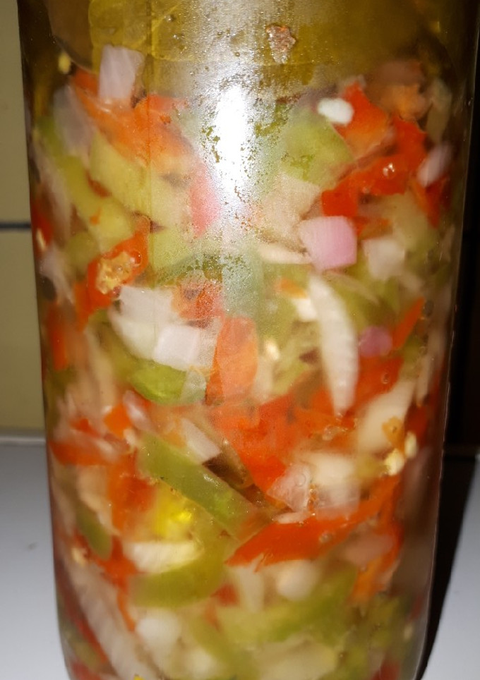 Una foto de Salsa Criolla