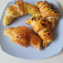 รูปของ Roti Coklat Keju Tanpa Telur