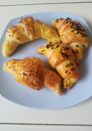 Foto resep Roti Coklat Keju Tanpa Telur
