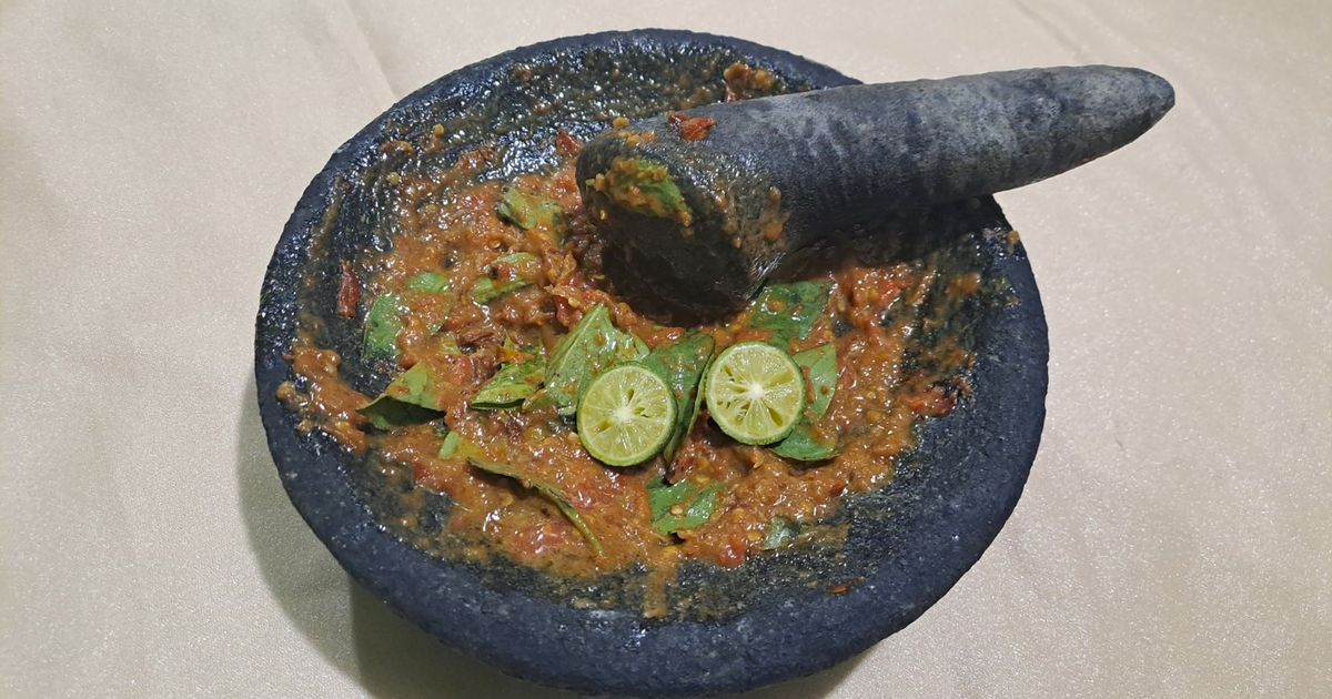 Sambel Terasi Kemangi Endesss