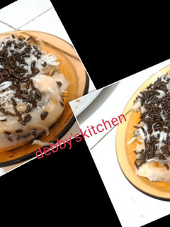 Foto resep Pisang cokelat keju