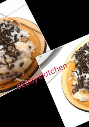 Foto resep Pisang cokelat keju