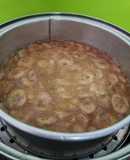 Bánh Chuối Hấp đơn giản, không phẩm màu