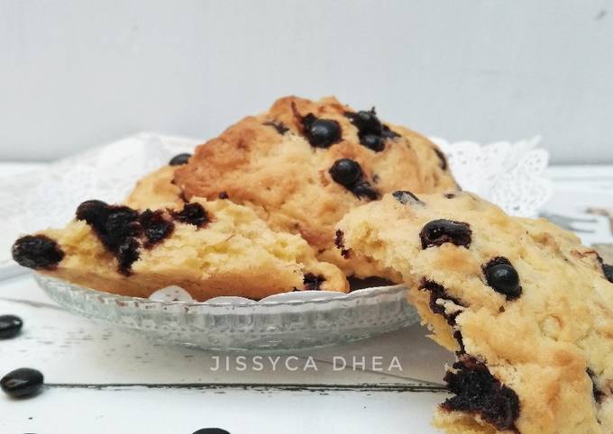 Resep Overripe Banana Soft Cookies, Lezat