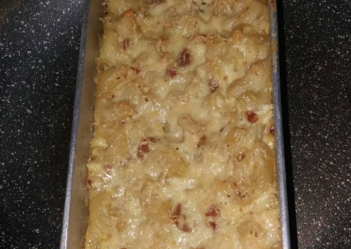 Makaroni schotel panggang