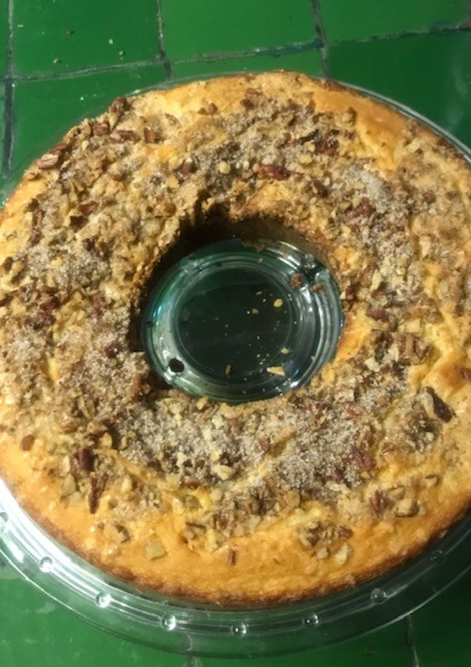 Una foto de Coffee Cake- Pan de Nuez Pacha