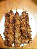 Thịt xiên nướng