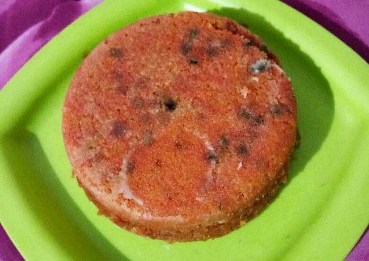 How to Make Perfect Semolina Beetroot Steamed Cake