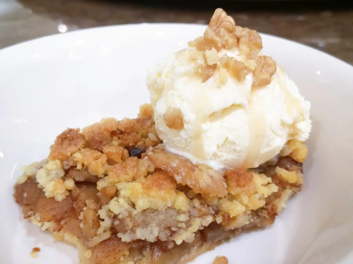 Easy Steps to Prepare Apple Crumble which So Delicious