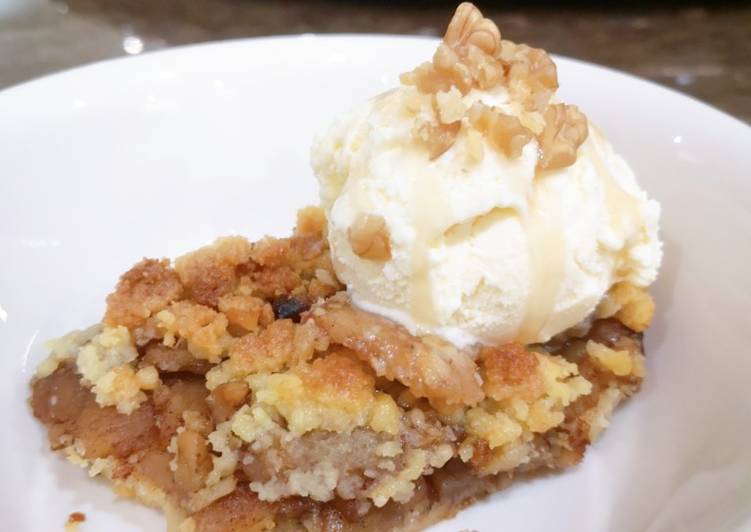 Simple Way to Prepare Quick Apple Crumble