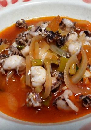 Foto resep Sotong asam manis