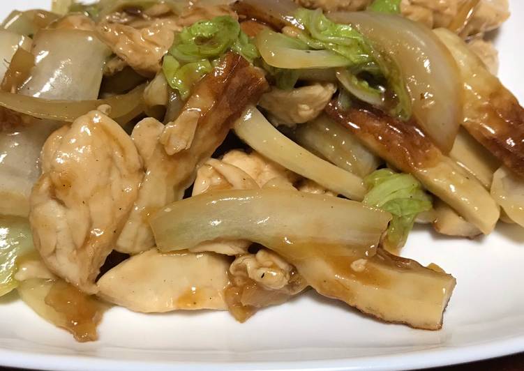 Step-by-Step Guide to Make Speedy Stir fry Chicken with Veggies