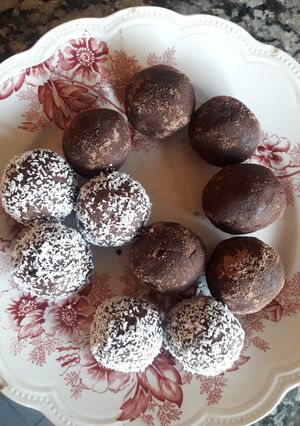 Una foto de Bombones de Chocoporotos