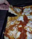 Mi masa de pizza casera