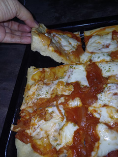 Una foto de Mi masa de pizza casera