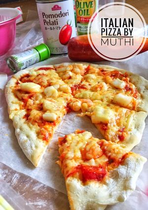 Foto resep Italian Pizza simple no ribet