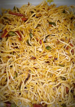 A picture of Veg Chowmein.