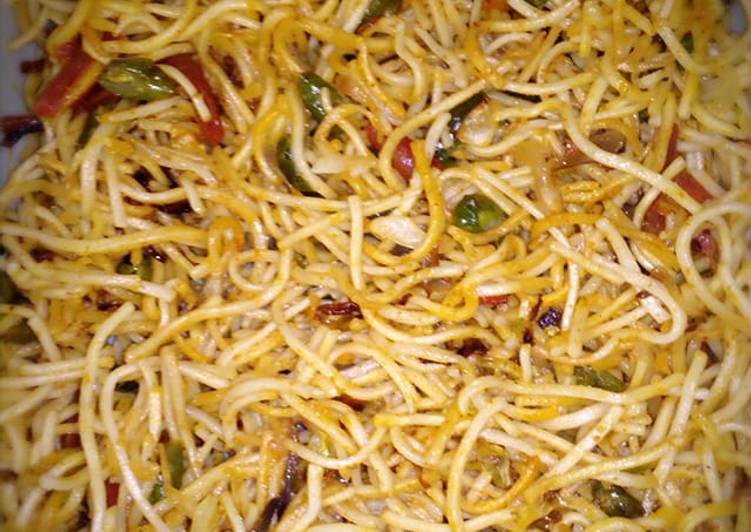 Simple Way to Make Super Quick Homemade Veg Chowmein