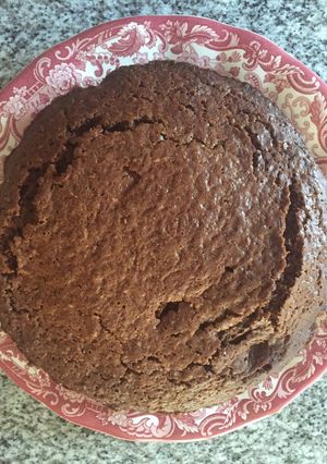 Una foto de Pastel de zanahoria casero
