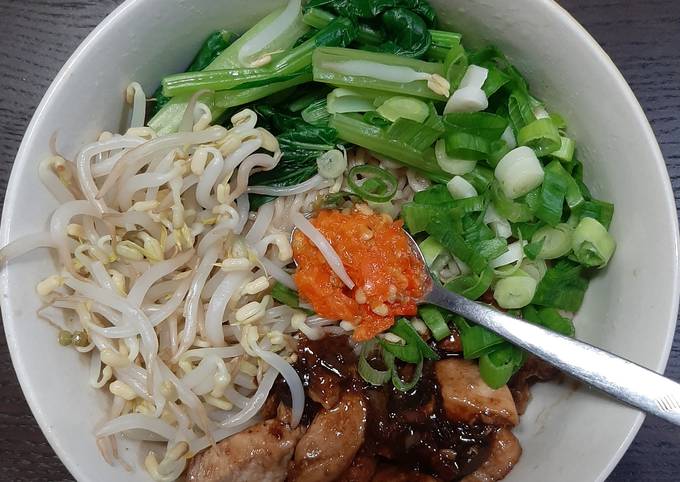 Resep Mie Ayam Bangka yang Enak Banget