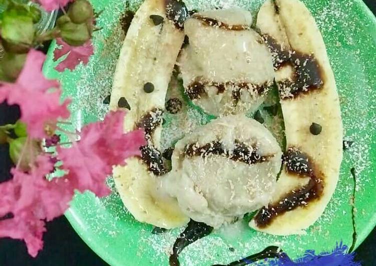 Simple Way to Prepare Quick Homemade Banana Icecream