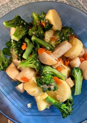 Foto resep Brokoli Tofu