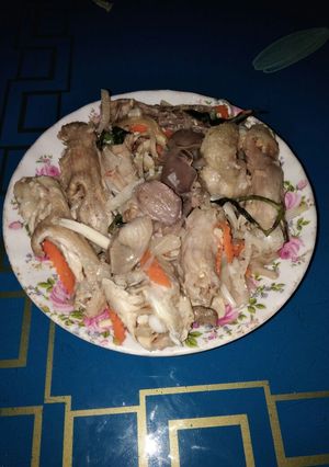 Hình của món Gỏi gà.