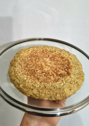 Una foto de Tortilla de avena 😋