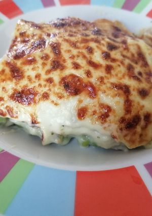 Foto di Lasagne di crespelle gluten free