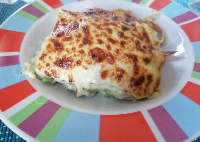 Lasagne di crespelle gluten free