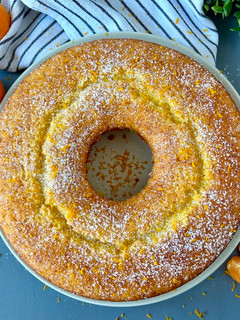 Foto de Bolo de Tangerina 🍊