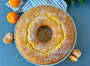 Foto de Bolo de Tangerina 🍊