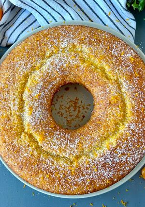 Foto de Bolo de Tangerina 🍊