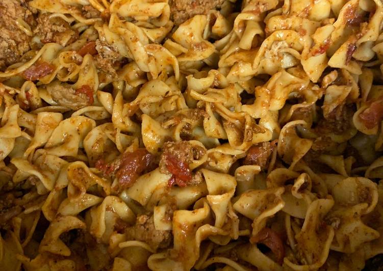 Recipe of Ultimate Taco Casserole (Instant Pot)