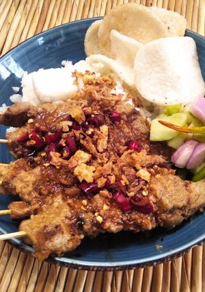 Foto resep Sate Babi Bumbu Kacang