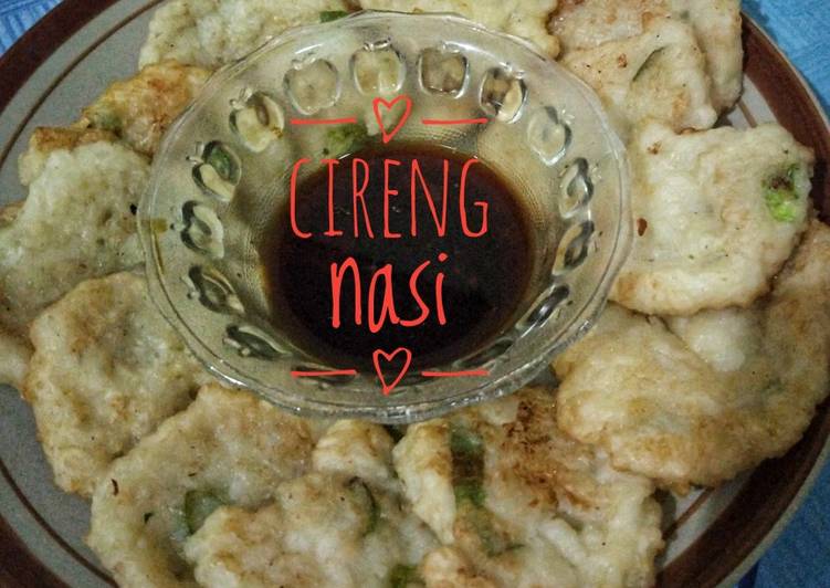 Cireng nasi